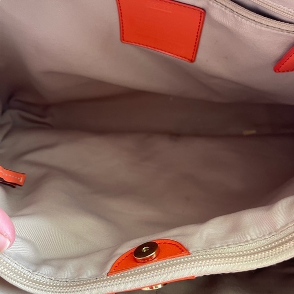 Coach signature stripe large carryall tote - Picture 9 of 16